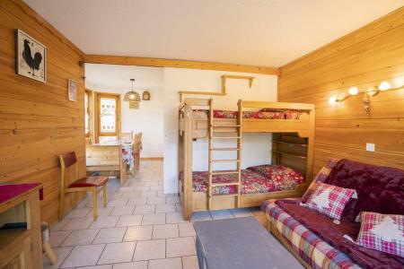 Skiverleih 2-Zimmer-Appartment für 5 Personen (A3) - Résidence le Val Pierre - Châtel - Wohnzimmer