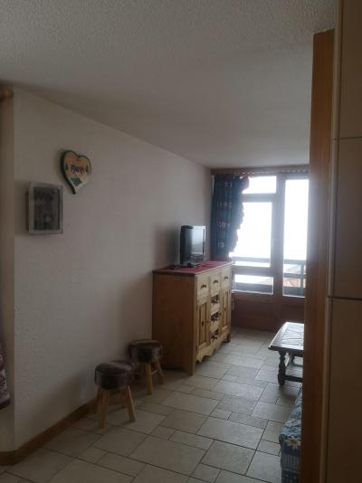 Skiverleih 2-Zimmer-Appartment für 5 Personen (A4) - Résidence le Val Pierre - Châtel - Wohnzimmer