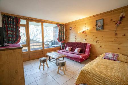 Location au ski Appartement 2 pièces 5 personnes (A4) - Résidence le Val Pierre - Châtel - Séjour