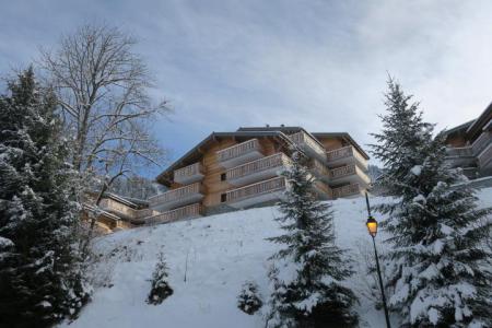 Vacanze in montagna Résidence les 4 Eléments - Châtel - Esteriore inverno