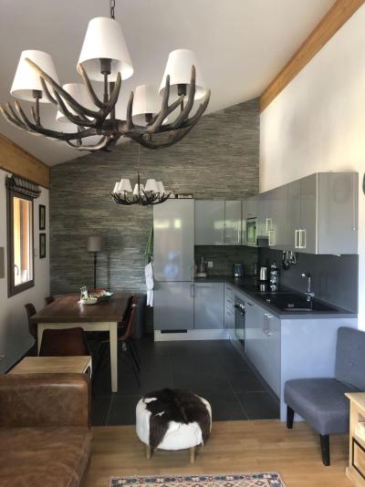 Ski verhuur Appartement duplex 4 kamers 6 personen (31) - Résidence Les 4 Elements - Châtel - Keuken