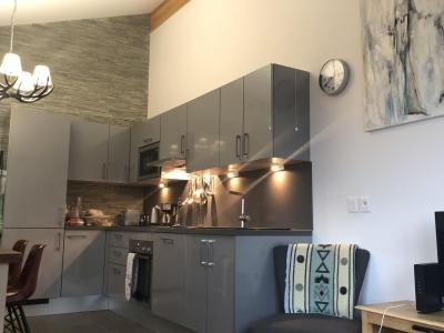 Ski verhuur Appartement duplex 4 kamers 6 personen (31) - Résidence Les 4 Elements - Châtel - Keuken