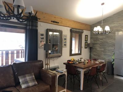 Ski verhuur Appartement duplex 4 kamers 6 personen (31) - Résidence Les 4 Elements - Châtel - Woonkamer