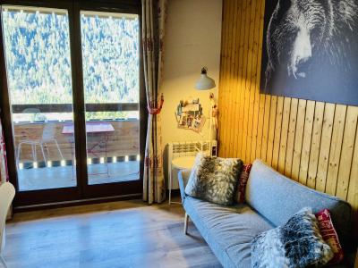 Rent in ski resort 2 room apartment sleeping corner 4 people (B27) - Résidence les Biches - Châtel - Apartment