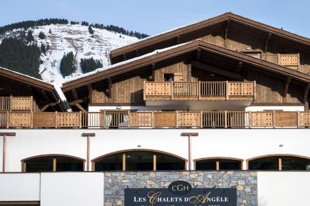Verhuur appartement ski Résidence les Chalets d'Angèle