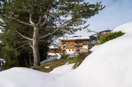 Vacances en montagne Résidence les Chalets d'Angèle - Châtel - Extérieur hiver