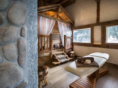 Skiverleih Résidence les Chalets d'Angèle - Châtel - Körpermassage