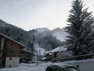 Location au ski Appartement 3 pièces coin montagne 6 personnes (PTC3) - Résidence les Chalets de Perthuis - Châtel - Extérieur hiver
