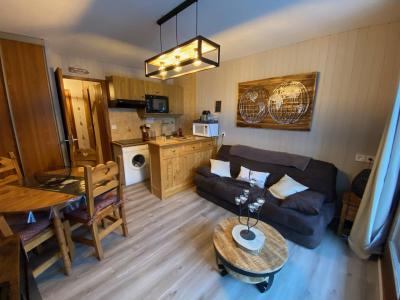 Location au ski Appartement 2 pièces 4 personnes (B4) - Résidence les Chalets de Perthuis - Châtel - Séjour