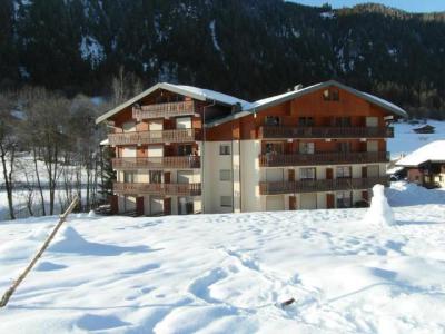 Vacanze in montagna Appartamento 3 stanze con alcova per 5 persone (IRI005) - Résidence les Iris - Châtel - Esteriore inverno