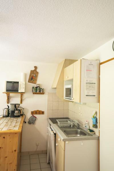 Wynajem na narty Apartament 3 pokojowy z alkową 5 osób (IRI005) - Résidence les Iris - Châtel - Aneks kuchenny