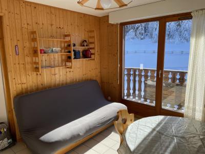Ski verhuur Appartement 3 kamers 6 personen (IRIS021) - Résidence les Iris - Châtel - Appartementen