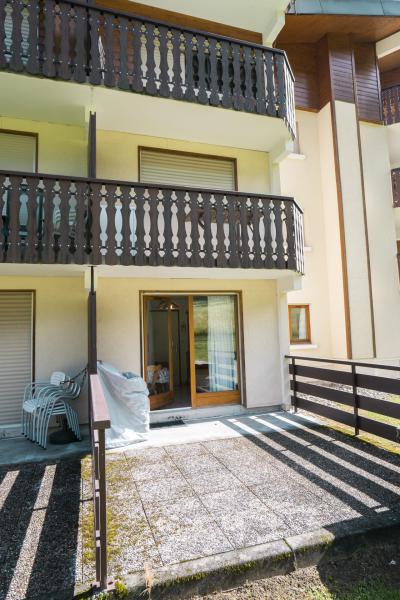 Ski verhuur Appartement 3 kamers bergnis 5 personen (IRI005) - Résidence les Iris - Châtel - Terras