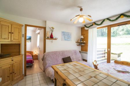 Ski verhuur Appartement 3 kamers bergnis 5 personen (IRI005) - Résidence les Iris - Châtel - Woonkamer