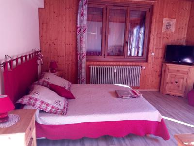 Skiverleih 2-Zimmer-Appartment für 6 Personen (002) - Résidence les Marguerites - Châtel - Schlafzimmer