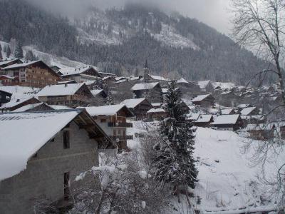 Vacances en montagne Appartement 2 pièces 6 personnes - Résidence les Marguerites - Châtel - Extérieur hiver