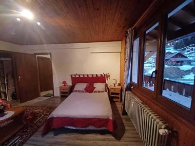 Ski verhuur Appartement 2 kamers 6 personen (002) - Résidence les Marguerites - Châtel - Kamer