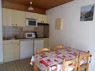 Wynajem na narty Apartament 2 pokojowy 4 osób (MOU001) - Résidence les Mouflons - Châtel - Pokój gościnny