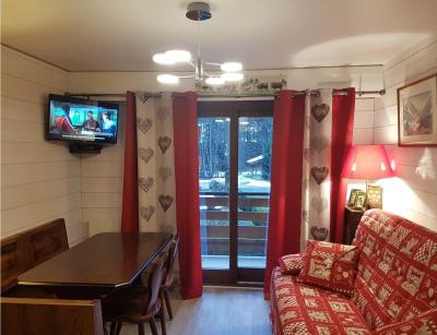 Ski verhuur Studio bergnis 4 personen (195B) - Résidence les Portes du Soleil - Châtel - Woonkamer