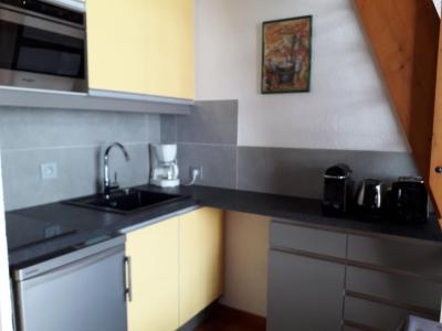 Ski verhuur Studio mezzanine 4 personen (71A) - Résidence les Portes du Soleil - Châtel - Keukenblok