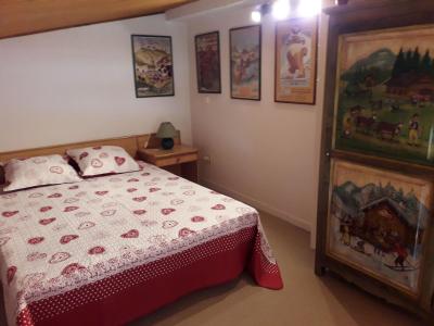 Ski verhuur Studio mezzanine 4 personen (71A) - Résidence les Portes du Soleil - Châtel - Vide