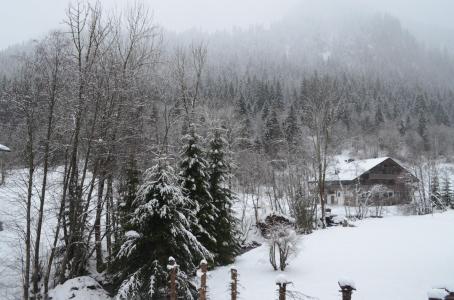 Vacances en montagne Appartement 2 pièces cabine 5 personnes (PRA006) - Résidence les Praz - Châtel - Extérieur hiver
