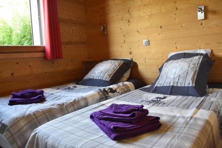 Skiverleih 4-Zimmer-Appartment für 6 Personen (RHO108) - Résidence les Rhododendrons - Châtel - Schlafzimmer