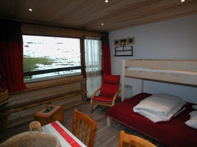 Аренда на лыжном курорте Квартира студия для 3 чел. (RHO207) - Résidence les Rhododendrons - Châtel