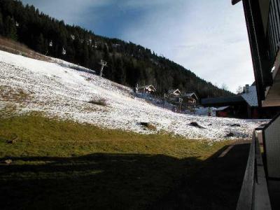 Аренда на лыжном курорте Квартира студия для 3 чел. (RHO207) - Résidence les Rhododendrons - Châtel