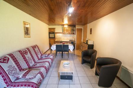 Wynajem na narty Apartament 2 pokojowy 5 osób (RHO307) - Résidence les Rhododendrons - Châtel - Pokój gościnny