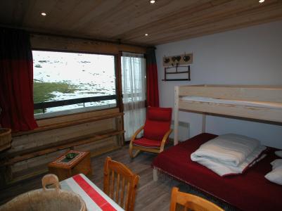 Ski verhuur Studio 3 personen (RHO207) - Résidence les Rhododendrons - Châtel - Woonkamer