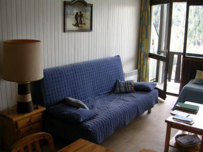 Ski verhuur Studio 3 personen (RHO404) - Résidence les Rhododendrons - Châtel - Woonkamer