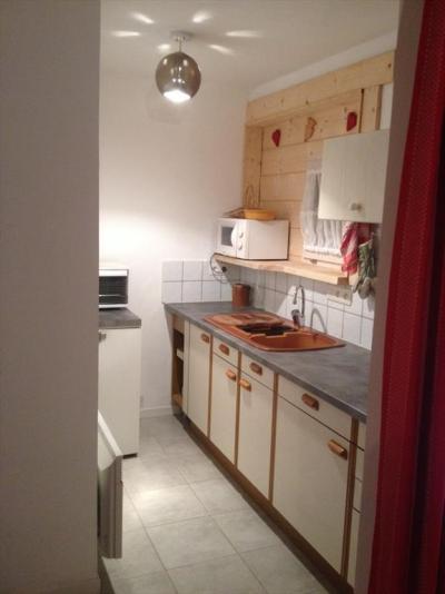 Location au ski Studio 3 personnes (RHO207) - Résidence les Rhododendrons - Châtel - Kitchenette