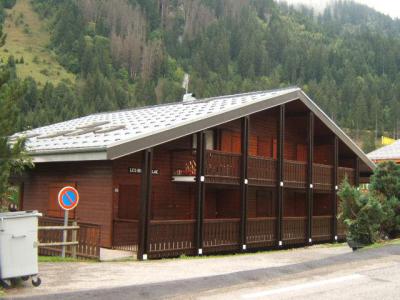 Alquiler al esquí Apartamento 2 piezas mezzanine para 5 personas (5) - Résidence les Rives du Lac - Châtel