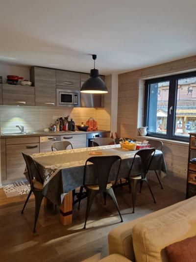 Wynajem na narty Apartament 3 pokojowy 6 osób (12) - Résidence Les Soldanelles - Châtel - Pokój gościnny