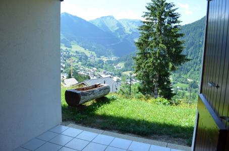 Skiverleih 2-Zimmer-Berghütte für 5 Personen (002) - Résidence les Sorbiers - Châtel - Terrasse