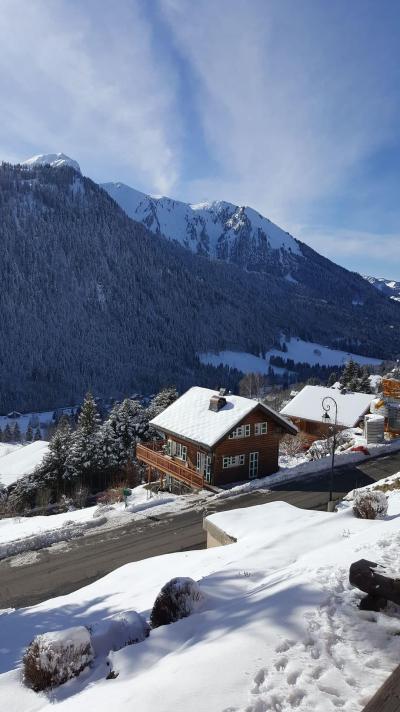 Rent in ski resort 3 room apartment 6 people (009) - Résidence les Sorbiers - Châtel