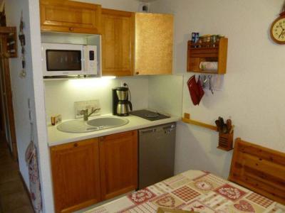 Alquiler al esquí Apartamento cabina 2 piezas para 5 personas (004) - Résidence les Sorbiers - Châtel - Kitchenette