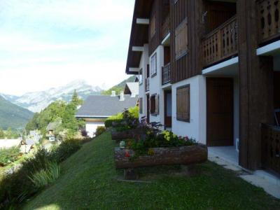 Ski verhuur Appartement 2 kamers bergnis 5 personen (004) - Résidence les Sorbiers - Châtel - Terras