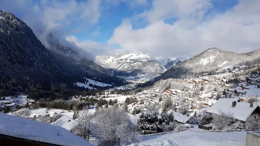 Rent in ski resort Studio 4 people (11) - Résidence les Trifles - Châtel