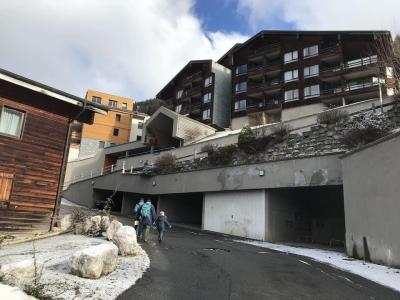 Rent in ski resort Studio 4 people (5) - Résidence les Trifles - Châtel