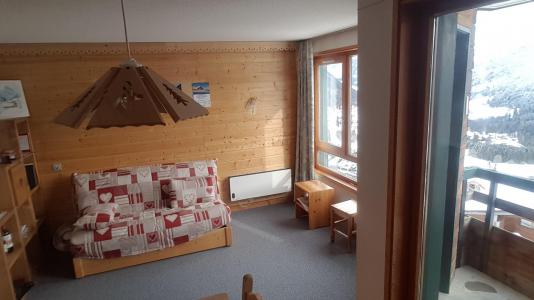 Rent in ski resort Studio 4 people (11) - Résidence les Trifles - Châtel - Living room