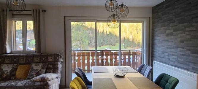 Location au ski Appartement 3 pièces 6 personnes (A12) - Résidence Les Tyroliens - Châtel - Coin repas