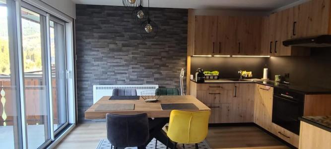 Location au ski Appartement 3 pièces 6 personnes (A12) - Résidence Les Tyroliens - Châtel - Cuisine