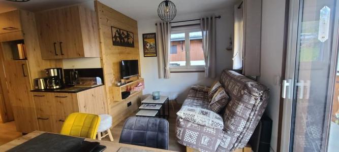 Location au ski Appartement 3 pièces 6 personnes (A12) - Résidence Les Tyroliens - Châtel - Séjour