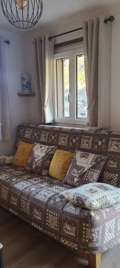 Location au ski Appartement 3 pièces 6 personnes (A12) - Résidence Les Tyroliens - Châtel - Séjour