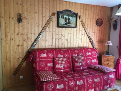 Rent in ski resort Studio 3 people (8) - Résidence les TYROLIENS - Châtel - Apartment