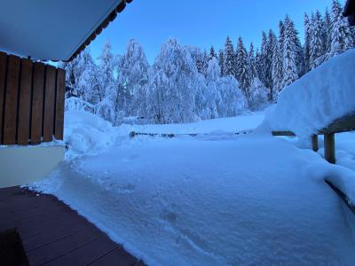 Location au ski Appartement 2 pièces 2 personnes (1) - Résidence les Violettes - Châtel - Extérieur hiver