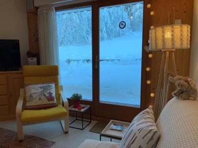 Location au ski Appartement 2 pièces 2 personnes (1) - Résidence les Violettes - Châtel - Séjour
