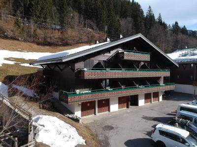Аренда на лыжном курорте Квартира студия для 4 чел. (25A) - Résidence les Voinettes - Châtel